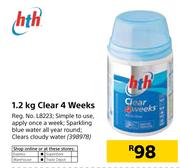 Hth Clear 4 Weeks-1.2Kg