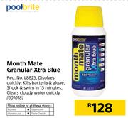 Pool Brite Month Mate Granular Xtra Blue