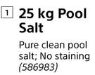 Blue Chem 25kg Pool Salt