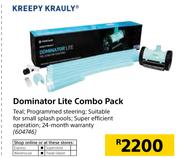 Kreepy Krauly Dominator Lite Combo Pack