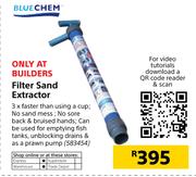 Blue Chem Filter Sand Extractor