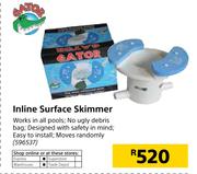Gator Inline Surface Skimmer