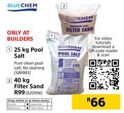 Blue Chem 25kg Pool Salt