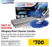 Blue Chem Stingray Pool Cleaner Combo