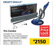 Kreepy Krauly Pro Combo