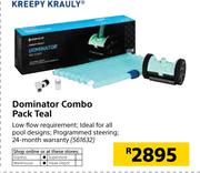 Kreepy Krauly Dominator Combo Pack Teal