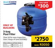  Blue Chem 3 Bag Pool Filter