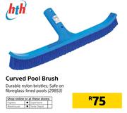 hth Curved Pool Brush