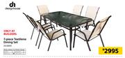 Design House 7 Piece Textilene Dining Set