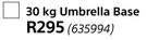 Design House 30Kg Umbrella Base