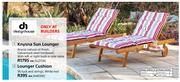 Design House Lounger Cushion-Each