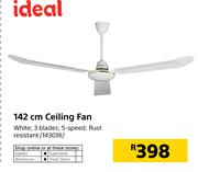 Ideal 142cm Ceiling Fan