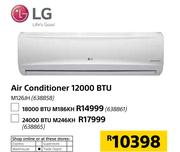 LG Air Conditioner 18000 BTU M186KH
