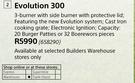 Megamaster Evolution 300