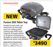 Megamaster Fusion 200 Table Top