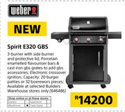 Weber Spirit E320 GBS