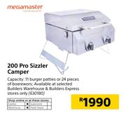 Megamaster 200 Pro Sizzler Camper