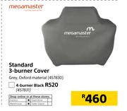 Megamaster Standard 3 Burner Cover
