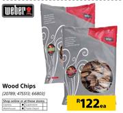 Weber Wood Chips-Each