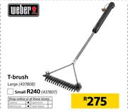 Weber T-Brush Large