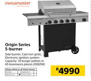 Megamaster Origin Series 5 Burner