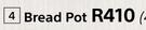 Megamaster Bread Pot