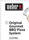 Weber Original Gourmet BBQ Pizza System