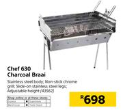Chef 630 Charcoal Braai