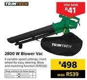 Trim Tech 2800W Blower Vac
