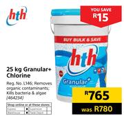 hth 25kg Granular+ Chlorine