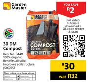Garden Master 30DM Compost