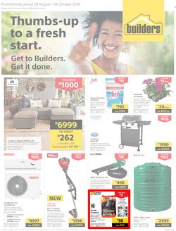 Builders Western Cape : Thumbs-Up To A Fresh Start (28 Aug - 14 Oct 2018), page 1