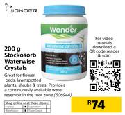 Wonder 200g Stockosorb Waterwise Crystals