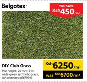 Belgotex DIY Club Grass-Per Sqm