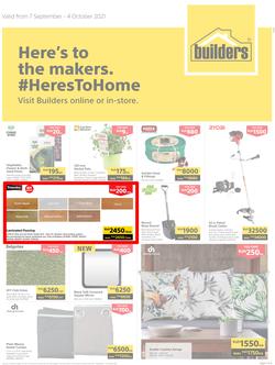 Builders Kenya : Here's To The Makers (7 September - 4 October 2021), page 1