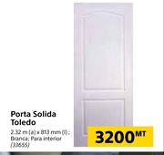 Porta Solida Toledo 2.32m (a) x 813mm (l)