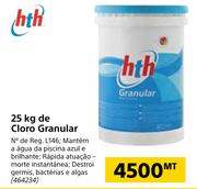 HTH 25Kg de Cloro Granular