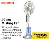 Goldair 40 cm Misting Fan