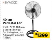 Kenwood 40cm Pedestal Fan IF550