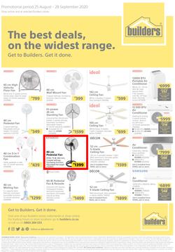 Builders : The Best Deals On The Widest Range (25 August - 28 September 2020), page 1