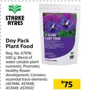 Starke Ayres Doy Pack Plant Food-500g