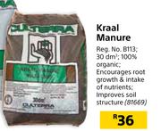 Culterra Kraal Manure