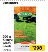 Kirchhoffs Kikuyu Grass Seeds-200g
