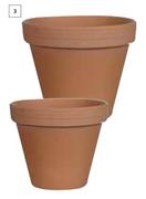 Sanscape Round Terra Antique Sans Pot-210mm (h) x 240 (d)