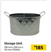 Storage Unite-290mm x 200mm x 155mm