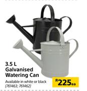 3.5L Galvanised Watering Can-Each