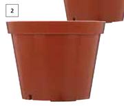 Sanscape Round Terra Antique Sans Pot-190mm (h) x 220 (d)