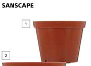 Sanscape 120mm Sans Pot