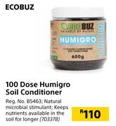 Ecobuz 100 Dose Humigro Soil Conditioner