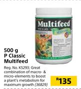 Multifeed 500g P Classic